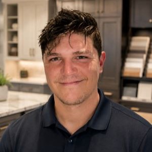 Justin Bryant with Greer's Flooring America and KIBA Studios